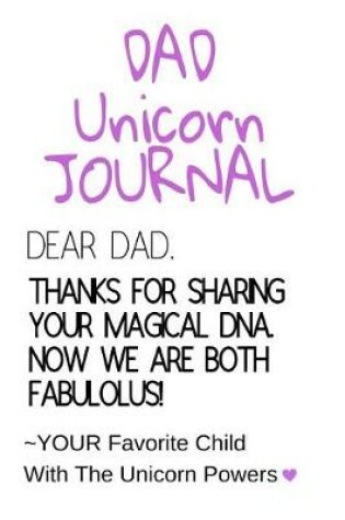 Cover of Dad Unicorn Journal