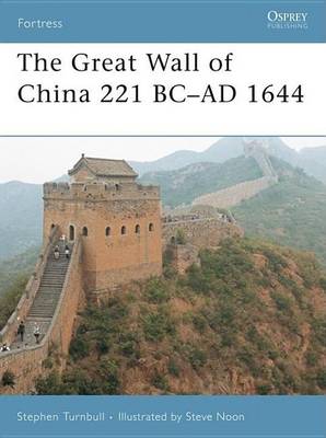 Book cover for Great Wall of China 221 BC-Ad 1644