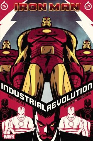 Cover of Iron Man: Industrial Revolution