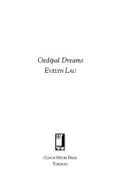 Book cover for Oedipal Dreams