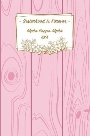 Cover of Sisterhood Journal Alpha Kappa Alpha