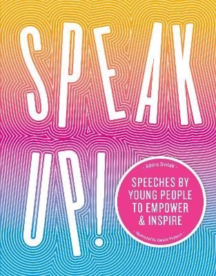 Book cover for Speak Up!