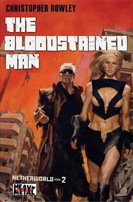 Cover of Heavy Metal Pulp: The Bloodstained Man