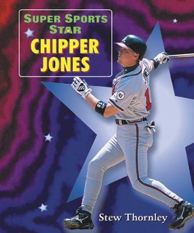 Book cover for Super Sports Star Chipper Jones