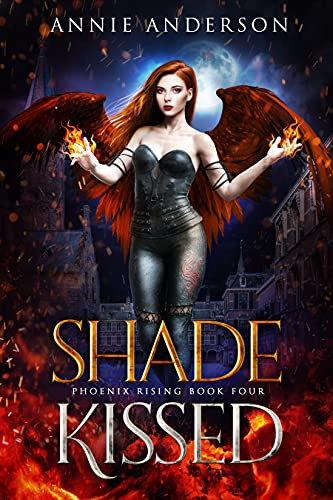 Book cover for Shade Kissed