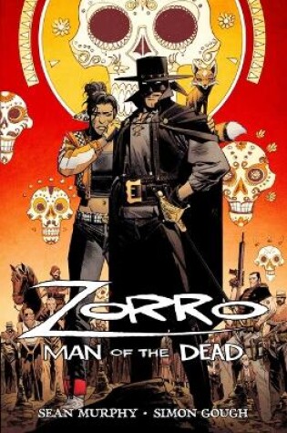 Cover of Zorro: Man of the Dead