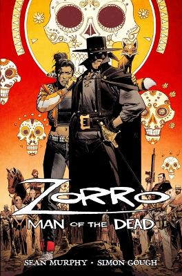 Book cover for Zorro: Man of the Dead
