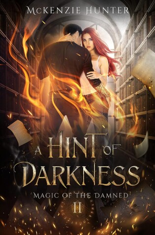 Cover of A Hint of Darkness