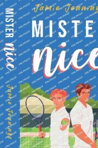 Cover of Mister Nice