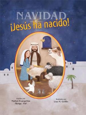 Book cover for Navidad: ¡jesús Ha Nacido!