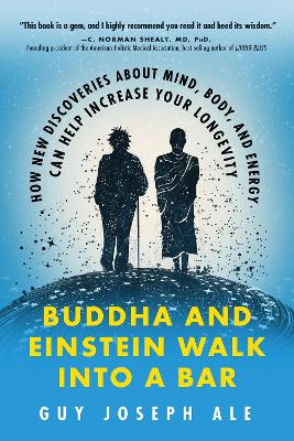 Book cover for Buddha and Einstein Walk into a Bar