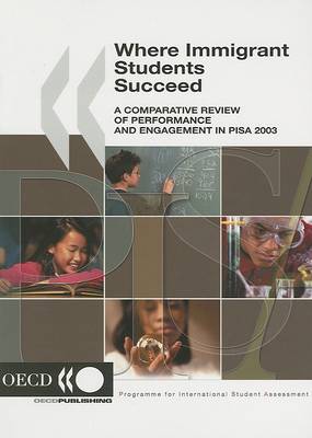 Book cover for Where Immigrant Students Succeed