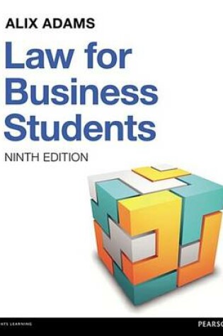 Cover of Law for Business Students