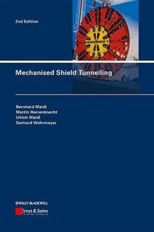 Cover of Mechanised Shield Tunnelling