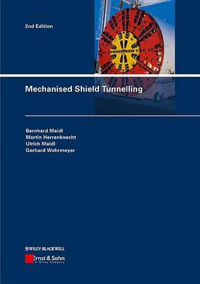 Book cover for Mechanised Shield Tunnelling