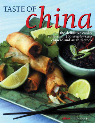 Book cover for Taste of China