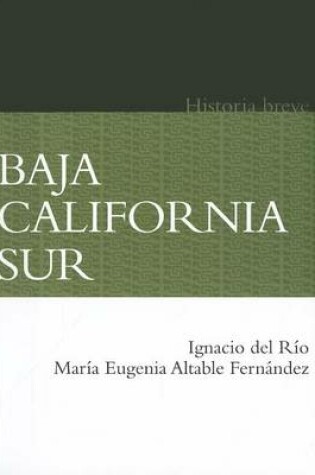 Cover of Baja California Sur