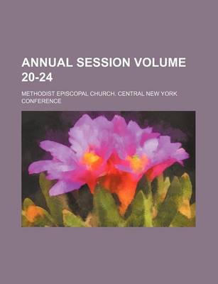 Book cover for Annual Session Volume 20-24