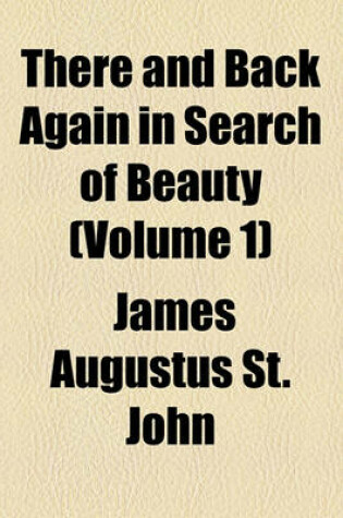 Cover of There and Back Again in Search of Beauty Volume 1