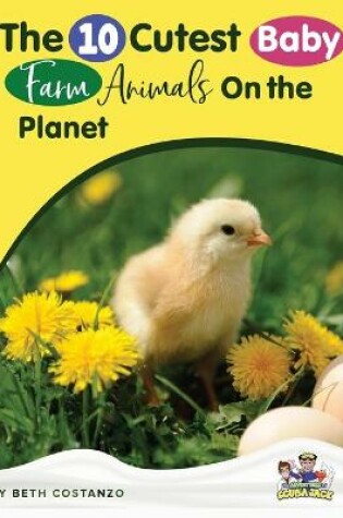 Cover of Baby Farm Animals Booklet With Activities for Kids ages 4-8