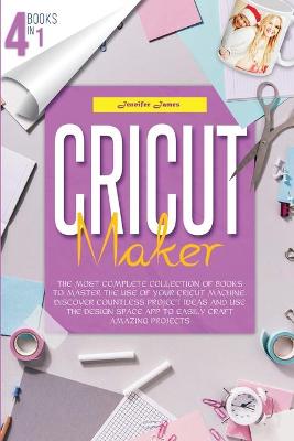 Book cover for Cricut Maker