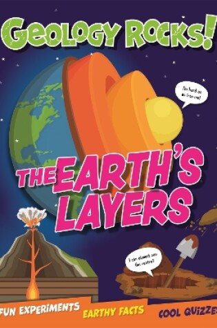 Cover of Geology Rocks!: The Earth's Layers