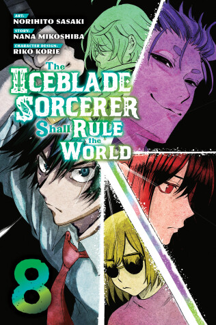 Cover of The Iceblade Sorcerer Shall Rule the World 8