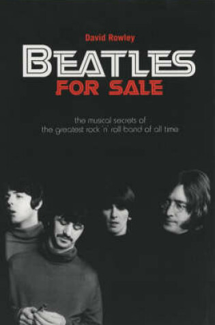 Cover of Beatles For Sale