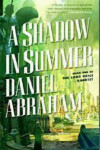 Book cover for A Shadow in Summer