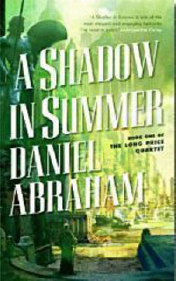 Book cover for A Shadow in Summer