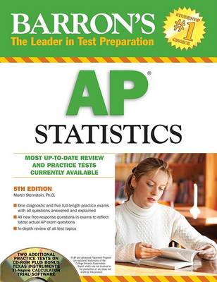 Book cover for AP Statistics