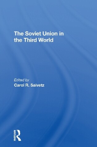 Cover of The Soviet Union In The Third World