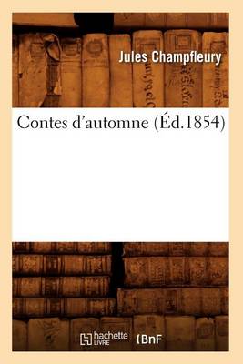 Book cover for Contes d'Automne (Ed.1854)