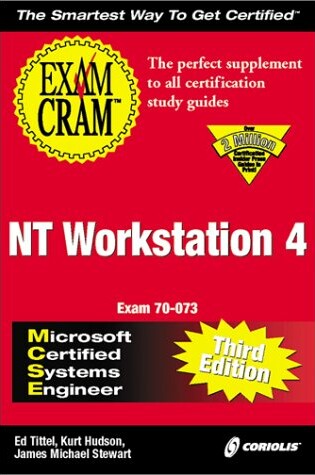 Cover of MCSE NT4 Workstation Exam Cram