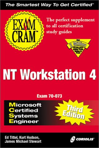 Book cover for MCSE NT4 Workstation Exam Cram