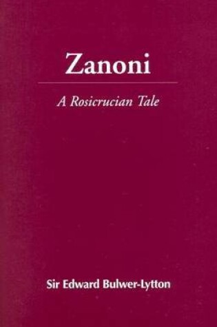 Cover of Zanoni