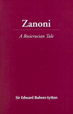 Book cover for Zanoni