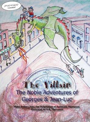 Book cover for The Villain