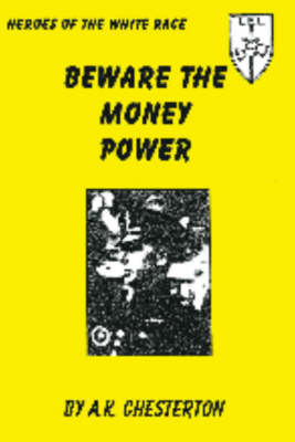 Book cover for Beware the Money Power