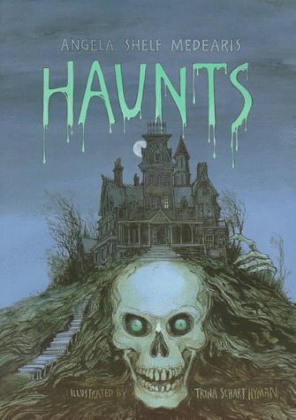 Book cover for Haunts