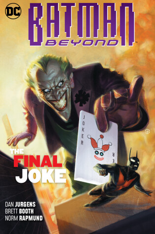 Cover of Batman Beyond Volume 5: The Final Joke