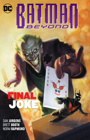 Book cover for Batman Beyond Volume 5: The Final Joke