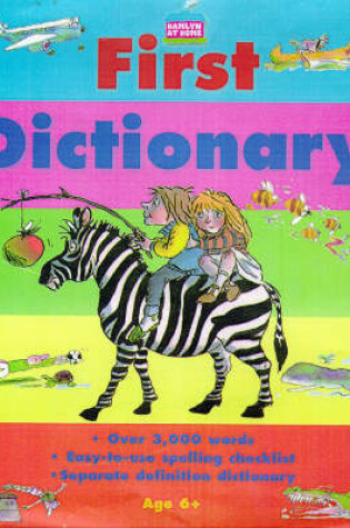 Cover of First Picture Dictionary