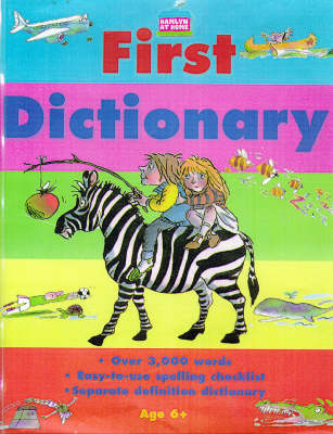 Book cover for First Picture Dictionary