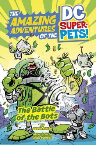 Cover of The Battle of the Bots