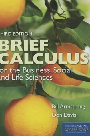 Cover of Brief Calculus For The Business, Social, And Life Sciences