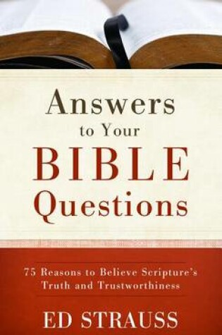 Cover of Answers to Your Bible Questions