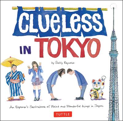 Cover of Clueless in Tokyo