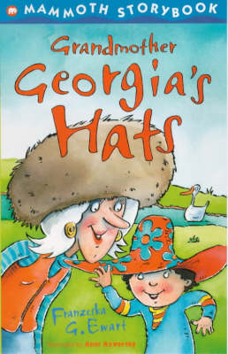 Book cover for Grandmother Georgia's Hats