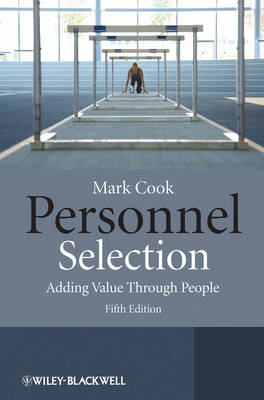 Book cover for Personnel Selection 5E - Adding Value Thorugh     People